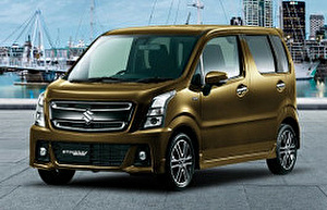 Шины на Suzuki Wagon R Stingray 2017