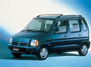 Шины на Suzuki Wagon R 1998