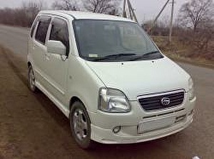 Шины на Suzuki Wagon R 2002