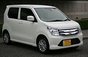 Шины на Suzuki Wagon R 2017