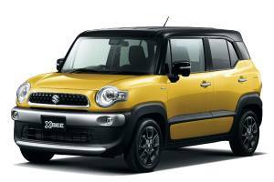 Шины на Suzuki Xbee 2018