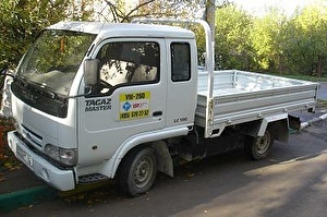 Шины на Tagaz ТагАЗ C190 2012