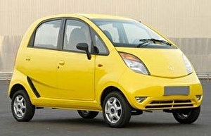 Шины на Tata Nano 2008