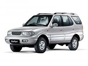 Шины на Tata Safari 2007