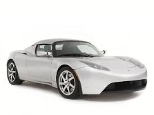 Шины на Tesla Roadster 2008