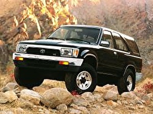 Шины на Toyota 4Runner 1989