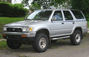 Шины на Toyota 4Runner 1995