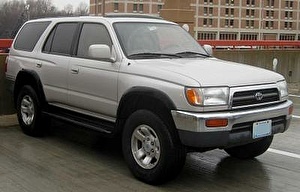 Шины на Toyota 4Runner 1996