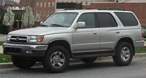 Шины на Toyota 4Runner 2000