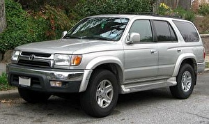 Шины на Toyota 4Runner 2001