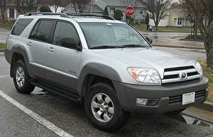 Шины на Toyota 4Runner 2003