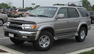 Шины на Toyota 4Runner 2004