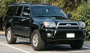 Шины на Toyota 4Runner 2006