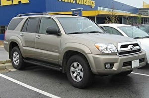 Шины на Toyota 4Runner 2007