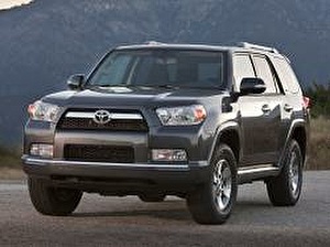 Шины на Toyota 4Runner 2010