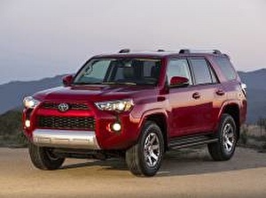 Шины на Toyota 4Runner 2014