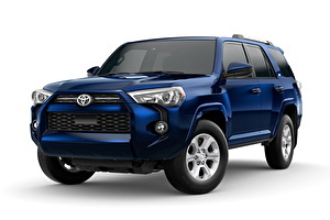 Шины на Toyota 4Runner 2021