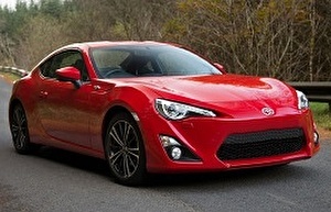 Шины на Toyota 86 2012