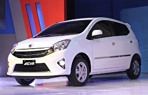 Шины на Toyota Agya 2013