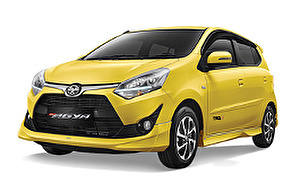 Шины на Toyota Agya 2019