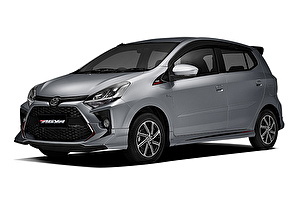 Шины на Toyota Agya 2021