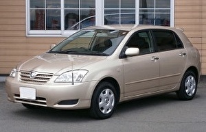 Шины на Toyota Allex 2002