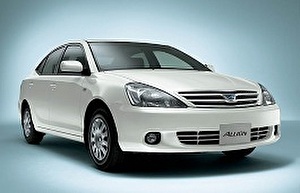 Шины на Toyota Allion 2001