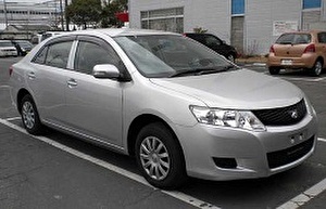 Шины на Toyota Allion 2007