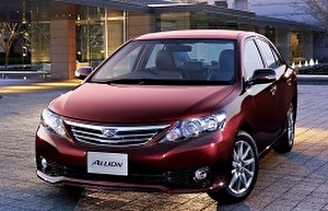 Шины на Toyota Allion 2010