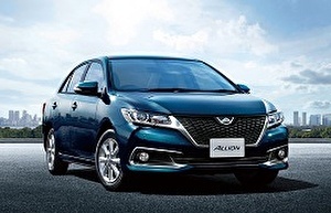 Шины на Toyota Allion 2016