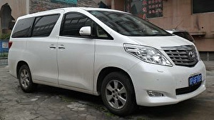 Шины на Toyota Alphard 2012