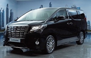 Шины на Toyota Alphard 2015