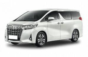 Шины на Toyota Alphard 2019