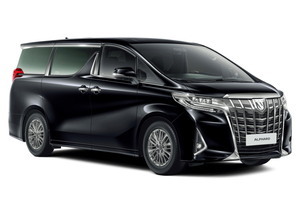 Шины на Toyota Alphard 2021