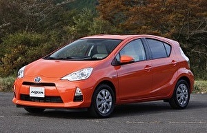 Шины на Toyota Aqua 2012