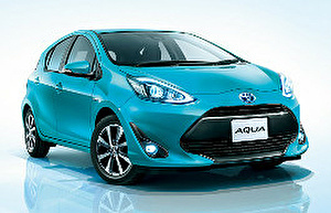 Шины на Toyota Aqua 2018