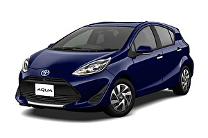 Шины на Toyota Aqua 2021