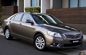 Шины на Toyota Aurion 2011