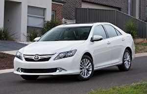 Шины на Toyota Aurion 2015