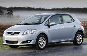 Шины на Toyota Auris 2006