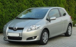 Шины на Toyota Auris 2007