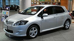 Шины на Toyota Auris 2009