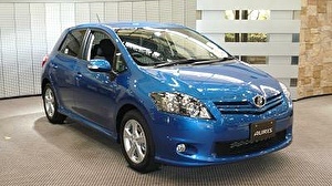 Шины на Toyota Auris 2010