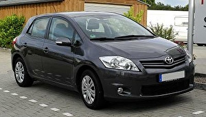 Шины на Toyota Auris 2011