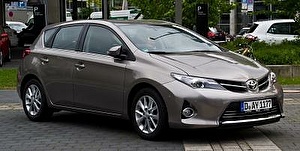 Шины на Toyota Auris 2013