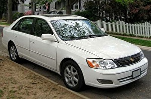 Шины на Toyota Avalon 2000