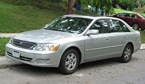 Шины на Toyota Avalon 2002