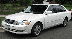 Шины на Toyota Avalon 2003