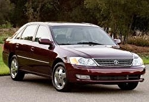 Шины на Toyota Avalon 2004