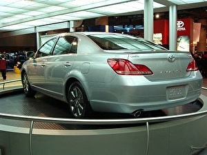 Шины на Toyota Avalon 2006